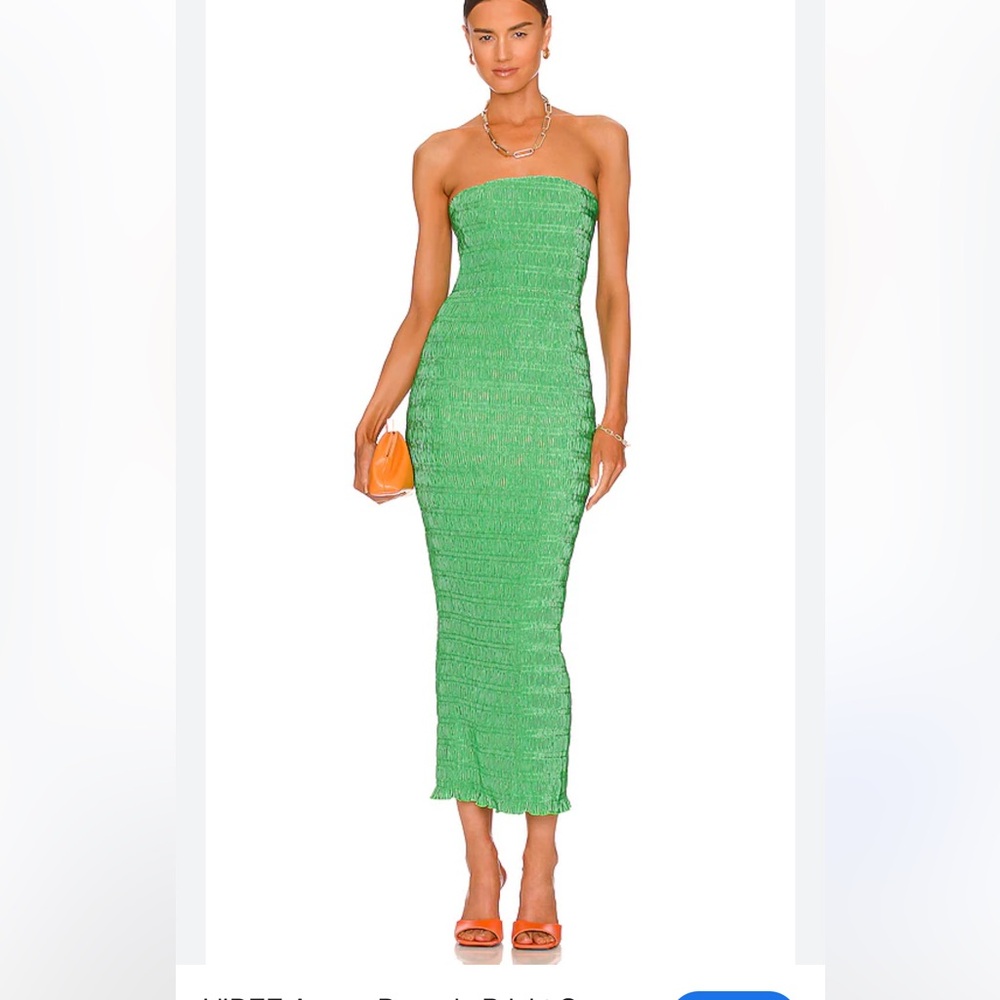 Lidee Aurore Dress sea green